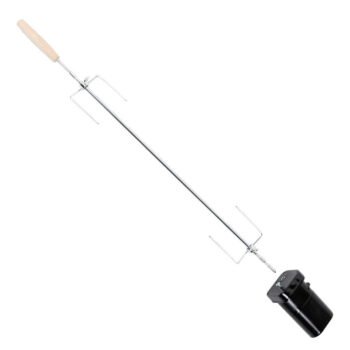 Tournebroche pour barbecue  70cm