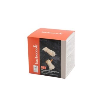 Allume-feu en laine de bois 32 pièces FSC®