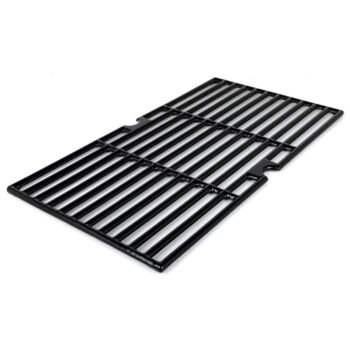 Grille en fonte émaillée pour barbecue à gaz 4 feux