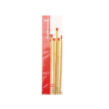40 allumettes géantes 20cm FSC®